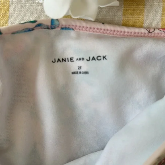 Janie & jack swimsuit - Picture 5 of 7